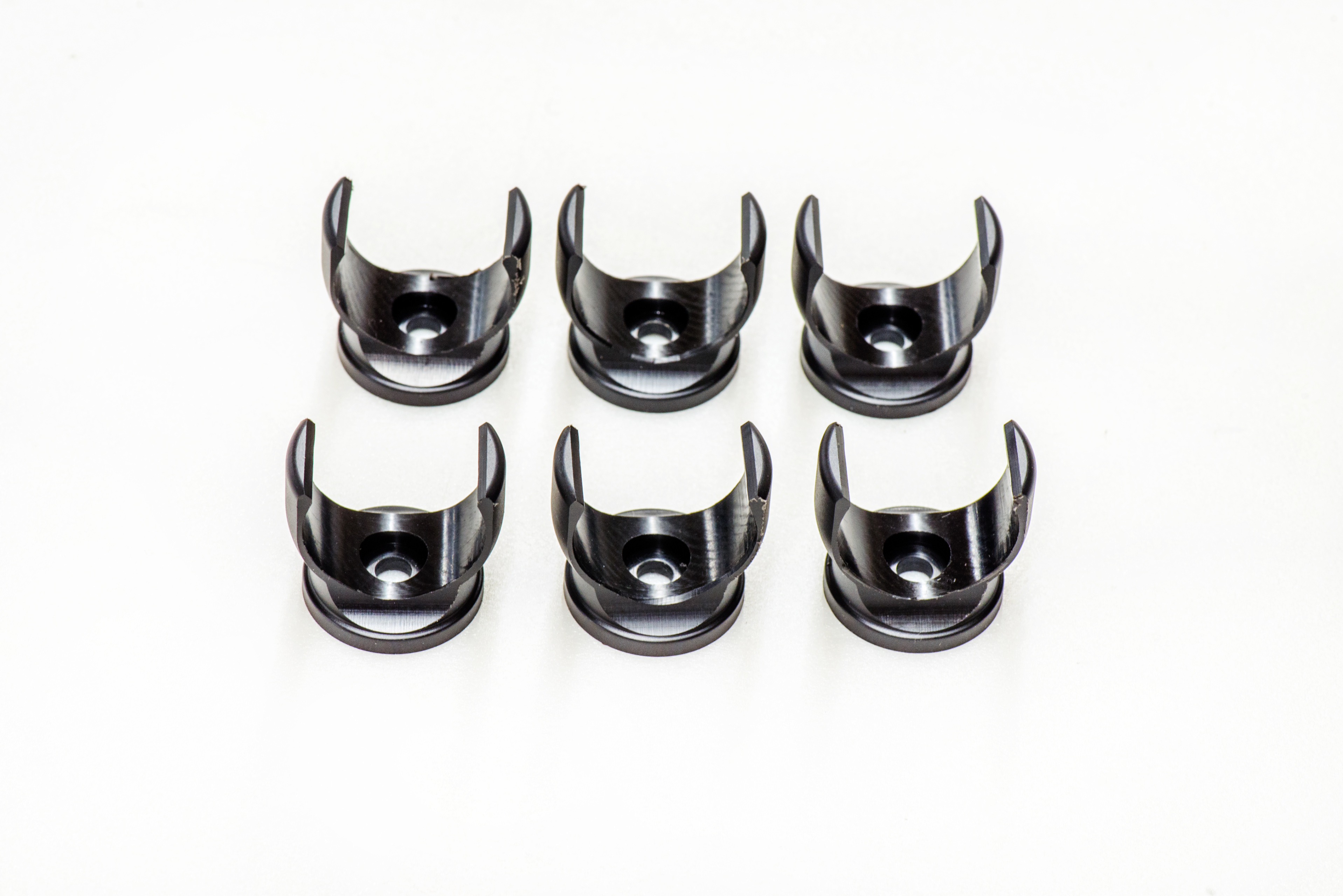 3/8 Inch Hard Line Clamps NotcHead 1616-6 Pack of 6 